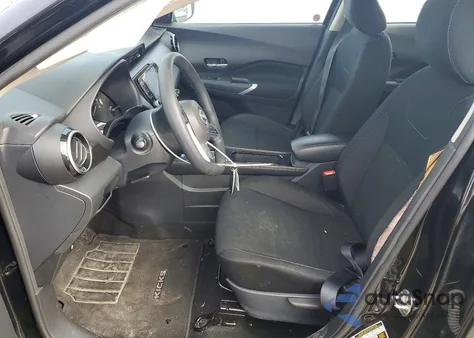 2024 Nissan Kicks Sv z USA, uszkodzony, nr VIN 3N1CP5CV9RL571339